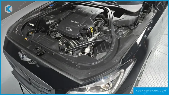 HYUNDAI GENESIS G380 PRESTIGE AWD