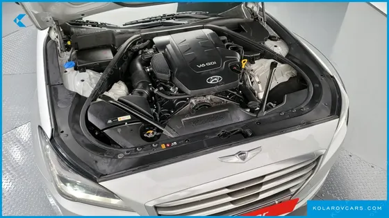 HYUNDAI GENESIS G330 MODERN