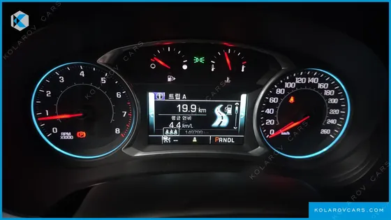 CHEVROLET (GM DAEWOO) MALIBU 2.0 TURBO LTZ