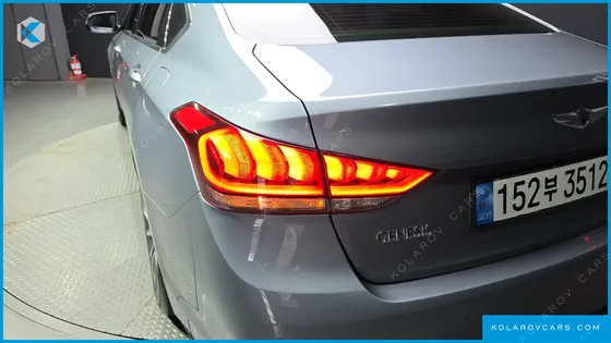 HYUNDAI GENESIS G330 MODERN AWD