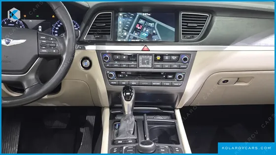 HYUNDAI GENESIS G380 FINEST EDITION AWD