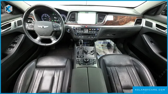 HYUNDAI GENESIS G380 PRESTIGE AWD