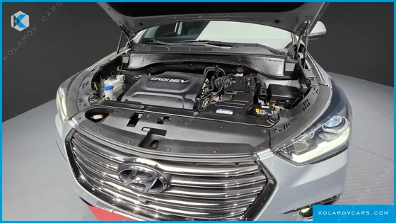 HYUNDAI MAXCRUISE DIESEL 2.2 4WD