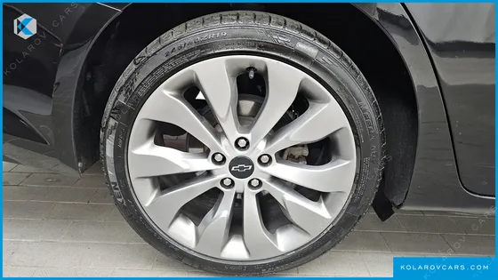 CHEVROLET (GM DAEWOO) MALIBU 2.0 TURBO LTZ