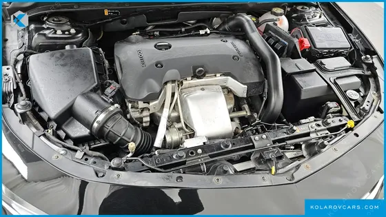 CHEVROLET (GM DAEWOO) MALIBU 2.0 TURBO LTZ