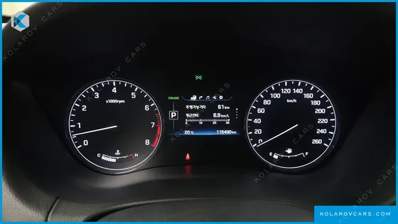 HYUNDAI GENESIS G330 MODERN