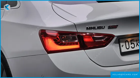 CHEVROLET (GM DAEWOO) MALIBU 2.0 TURBO LTZ