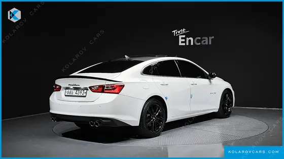 CHEVROLET (GM DAEWOO) MALIBU 2.0 TURBO LT