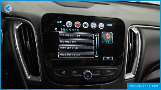 CHEVROLET (GM DAEWOO) MALIBU 2.0 TURBO LTZ