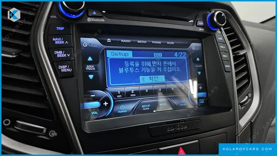 HYUNDAI MAXCRUISE DIESEL 2.2 2WD