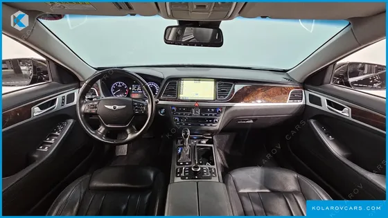 HYUNDAI GENESIS G380 EXCLUSIVE AWD