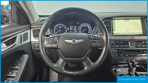 HYUNDAI GENESIS G380 EXCLUSIVE AWD