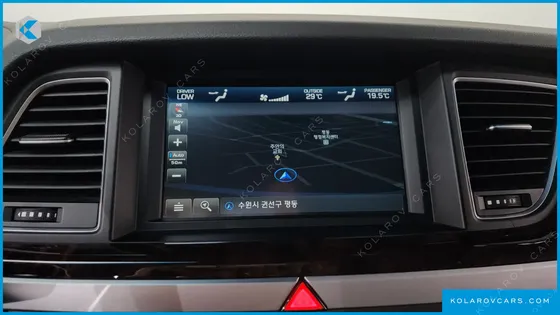 HYUNDAI GENESIS G330 MODERN