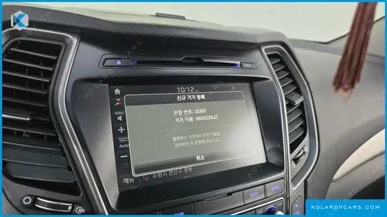 HYUNDAI MAXCRUISE DIESEL 2.2 2WD