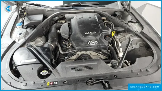 HYUNDAI GENESIS G330 MODERN