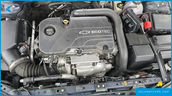 CHEVROLET (GM DAEWOO) MALIBU 1.5 TURBO LT