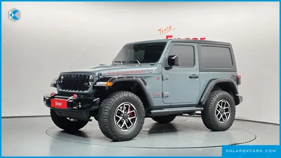 JEEP WRANGLER 2.0 RUBICON 2DOOR