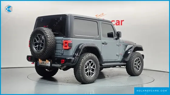 JEEP WRANGLER 2.0 RUBICON 2DOOR