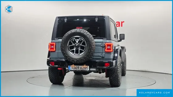 JEEP WRANGLER 2.0 RUBICON 2DOOR