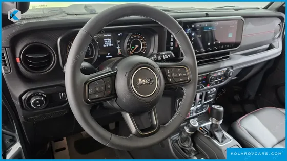 JEEP WRANGLER 2.0 RUBICON 2DOOR