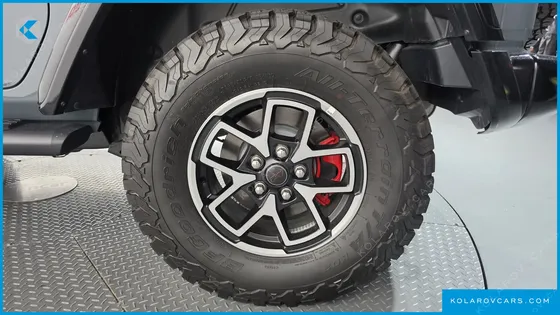 JEEP WRANGLER 2.0 RUBICON 2DOOR