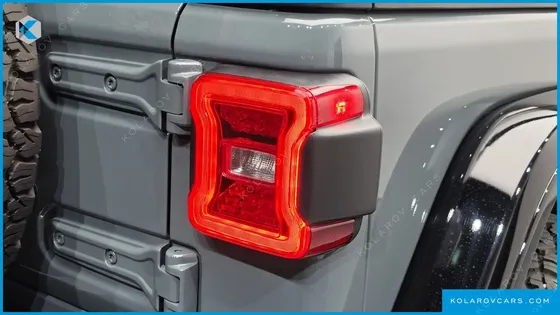 JEEP WRANGLER 2.0 RUBICON 2DOOR