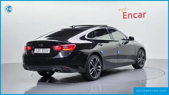 CHEVROLET (GM DAEWOO) MALIBU 2.0 TURBO PERFECT BLACK