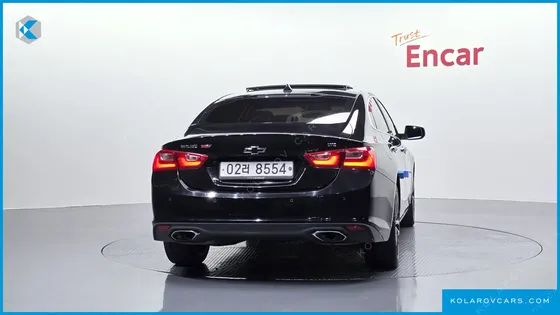 CHEVROLET (GM DAEWOO) MALIBU 2.0 TURBO PERFECT BLACK