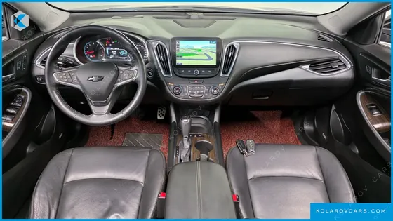 CHEVROLET (GM DAEWOO) MALIBU 2.0 TURBO PERFECT BLACK