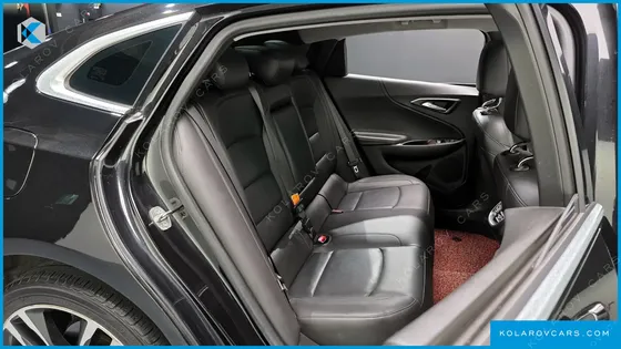 CHEVROLET (GM DAEWOO) MALIBU 2.0 TURBO PERFECT BLACK