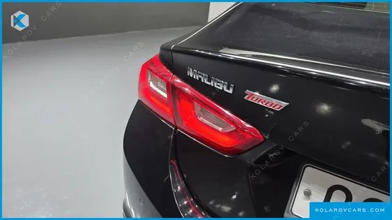 CHEVROLET (GM DAEWOO) MALIBU 2.0 TURBO PERFECT BLACK