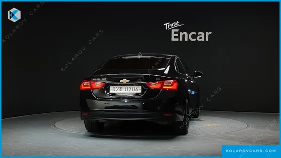 CHEVROLET (GM DAEWOO) MALIBU 1.5 TURBO PERFECT BLACK