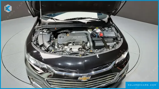 CHEVROLET (GM DAEWOO) MALIBU 1.5 TURBO PERFECT BLACK