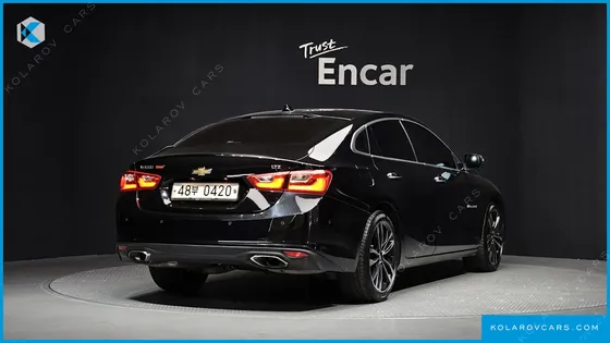 CHEVROLET (GM DAEWOO) MALIBU 2.0 TURBO PERFECT BLACK