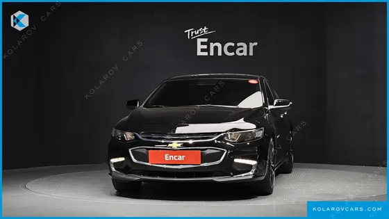 CHEVROLET (GM DAEWOO) MALIBU 2.0 TURBO PERFECT BLACK