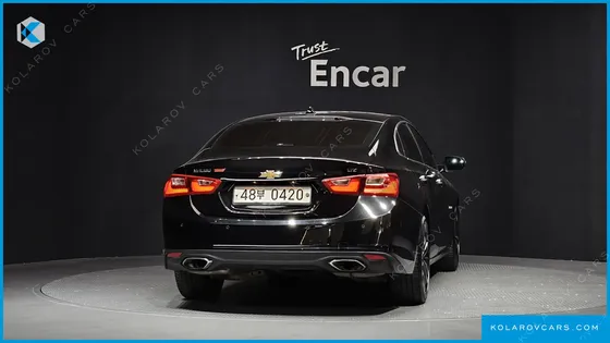 CHEVROLET (GM DAEWOO) MALIBU 2.0 TURBO PERFECT BLACK