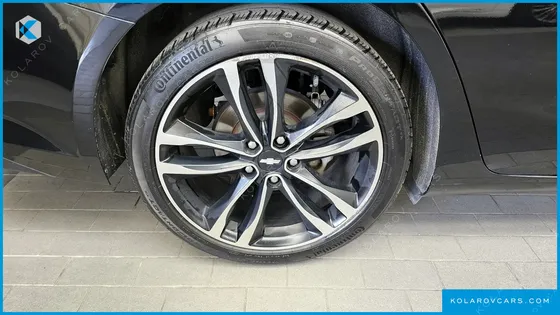 CHEVROLET (GM DAEWOO) MALIBU 2.0 TURBO PERFECT BLACK