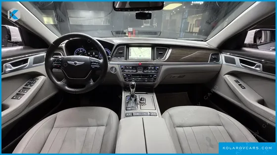 HYUNDAI GENESIS G330 MODERN