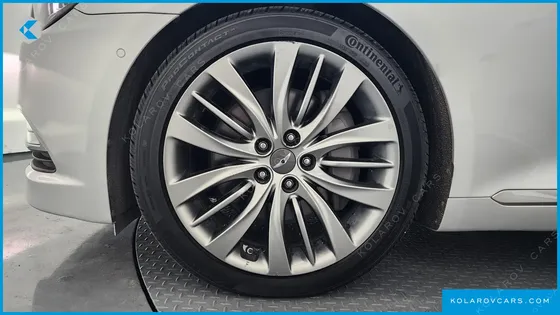 HYUNDAI GENESIS G380 PRESTIGE AWD