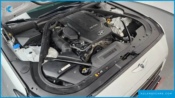 HYUNDAI GENESIS G380 PRESTIGE AWD
