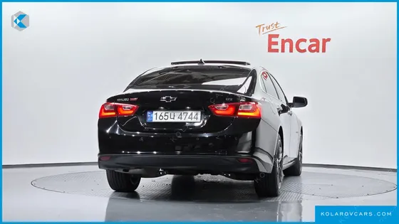 CHEVROLET (GM DAEWOO) MALIBU 1.5 TURBO PERFECT BLACK