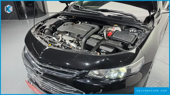 CHEVROLET (GM DAEWOO) MALIBU 1.5 TURBO PERFECT BLACK