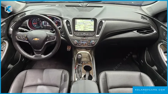 CHEVROLET (GM DAEWOO) MALIBU 2.0 TURBO LTZ