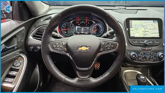 CHEVROLET (GM DAEWOO) MALIBU 2.0 TURBO LTZ