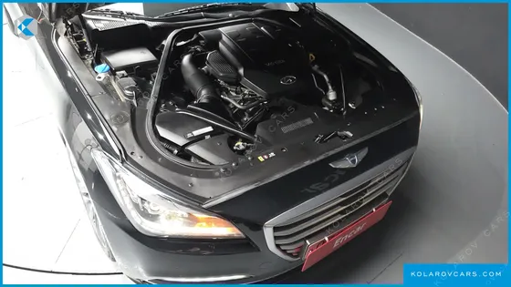 HYUNDAI GENESIS G330 MODERN