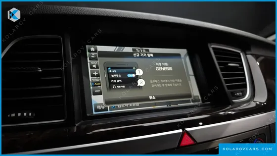 HYUNDAI GENESIS G330 MODERN