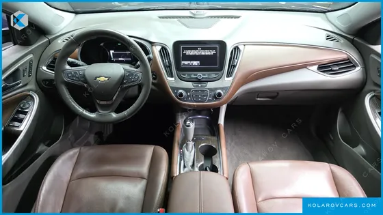 CHEVROLET (GM DAEWOO) MALIBU 1.5 TURBO LTZ