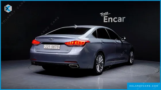 HYUNDAI GENESIS G330 MODERN