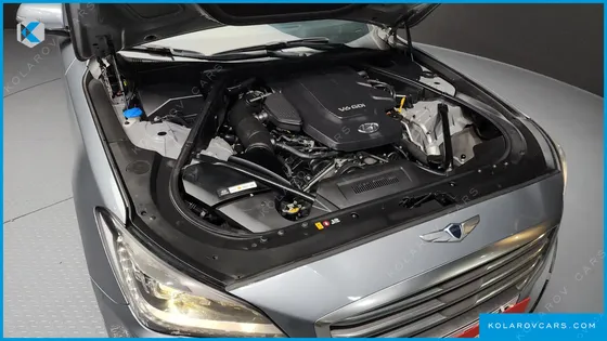 HYUNDAI GENESIS G330 MODERN