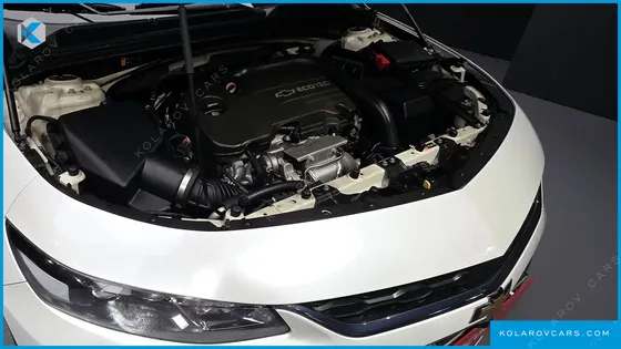 CHEVROLET (GM DAEWOO) MALIBU 1.5 TURBO LTZ